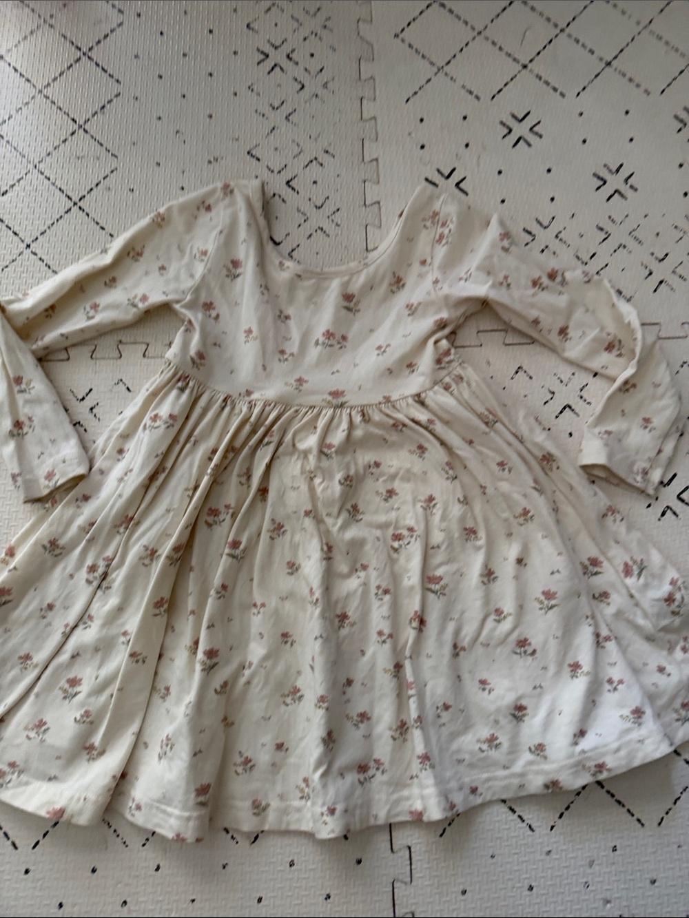 Jamie Kay long sleeve twirl dress size 3